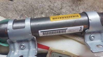 617418200B Air bag шторка Toyota RAV4