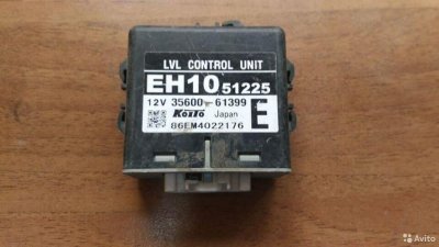 EH1051225 эбу наклона фар Mazda CX 7 2007-2012