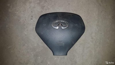 K851MJK600 подушка рулевого колеса Infiniti G25