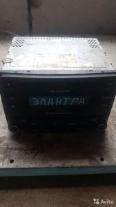 961602H2009P Мультимедиа hyundai Elantra HD