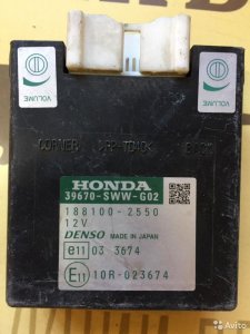 39670swwg02 эбу Honda CR-V