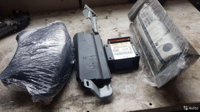 8216E5 Air bag Peugeot 607 комплект безопасности