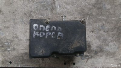 13236012 блок управления ABS/абс Opel Corsa D