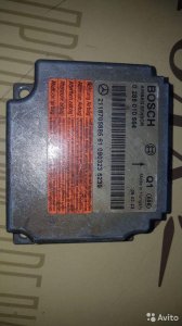 A2118705885 Блок Air Bag Mersedes CLS300