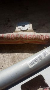 605546000B Air bag шторка SsangYong Kyron