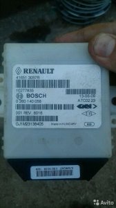 416513057R эбу полным приводом Renault Duster 2.0