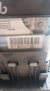 5N1AN044H31aazhhd подушка пассажира Ford Fusion