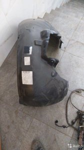 8w0821171a Подкрылок передний левый Audi A4 B9