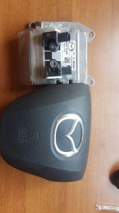 BBP357K00D02 подушка рулевого колеса Mazda 3 BL