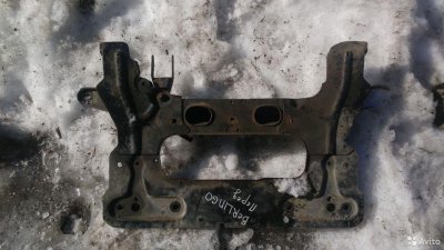 3502ER Подрамник Citroen Berlingo M59 2002-2012