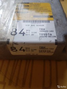 8917005120 Блок Air bag Toyota Avensis T250