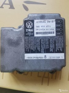 5N0959655J Блок Air bag VW Tiguan