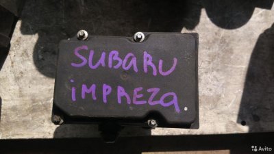 27534FE300 блок управления ABS/абс Subaru Impreza