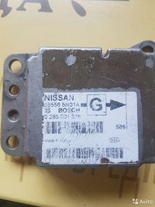 285565M31A Блок Air bag Nissan Almera P16