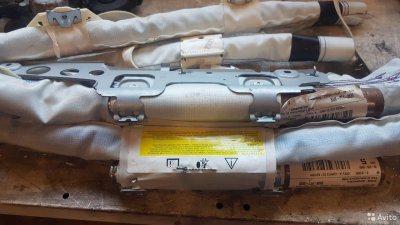 Bampt10635 Air bag шторка Opel Zafira B