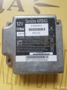 51824913 эбу Air bag Fiat Albea