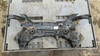 62401H5000 подрамник Hyundai Solaris 2 Kia RIO 4