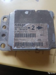 98820AV21A эбу Air bag Nissan Primera P12