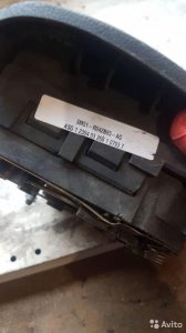 3M51R042B85AG Air bag рулевого колеса Ford S-max