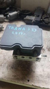 476603TT0A блок управления ABS/абс Nissan Teana