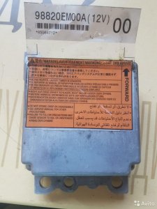 98820EM00A Блок Air bag Nissan Tiida C11