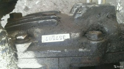 27011AA413 Редуктор задний Subaru Forester 4.44