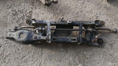 5120605070 Балка задняя Toyota Avensis 3 2009)