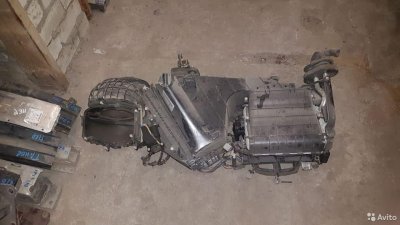 7L0820005GS Корпус отопителя VW Touareg Caenne