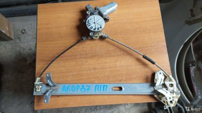 72210seca01 Стеклоподъемник Honda Accord 7 2003-08