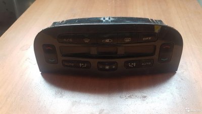 96295526ZL Блок управления климатом Peugeot 607