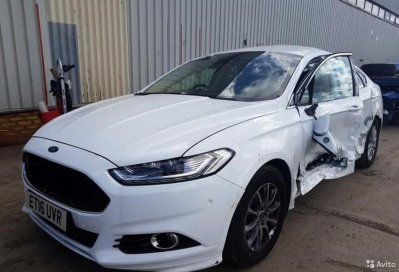 Контрактный двигатель Ford Mondeo V Форд Мондео 5