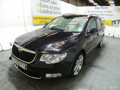 Двигатель cbbb/cfgb Skoda Superb 2010 2,0