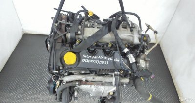 Контрактный двигатель Fiat Bravo 2007-2010