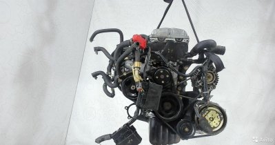 Контрактный двигатель Nissan Almera N15 1995-2000