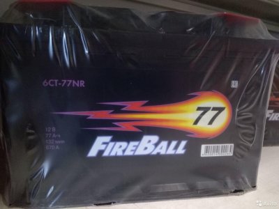 FireBall 77Ач