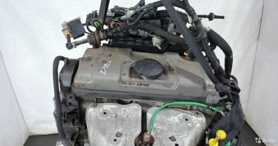 Контрактный двигатель Citroen C3 2009-2016, 1.4л