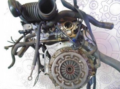 Двигатель (двс) Proton Wira 2000 1.5