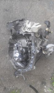 Кпп 5-ст. Peugeot 207 2007 1.6