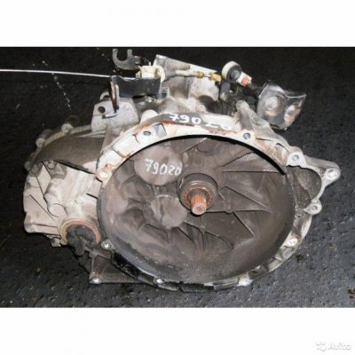 МКПП 5ст. ford focus 2 G6DA/G6DB (Siemens) 2 л