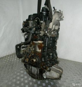 Двигатель skoda fabia 2, 1.4л. дизель BNV