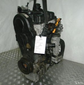 Двигатель skoda fabia 2, 1.4л. дизель BNV