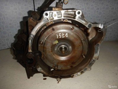 Кпп автомат (АКПП) 4F27E Ford Focus 2001 1.6