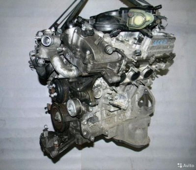 Двс бензиновый lexus IS 2 4GR-FSE 2499л АКПП