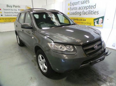 Двигатель D4EB Hyundai Santa Fe 2007 2,2