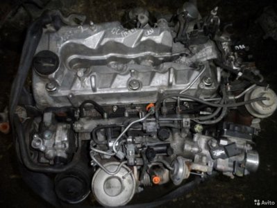 Двигатель N22A2 Honda CR-V III 2009 2.2