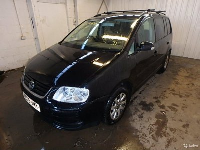 Двигатель BRU на Volkswagen Touran 1T 2005 1,9