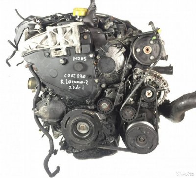 Двс Двигатель G9T 706 Renault Laguna II