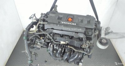 Контрактный двигатель Honda Civic viii