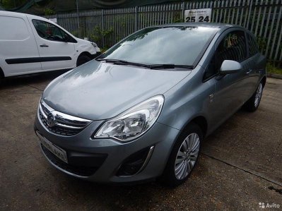 Двигатель A13DTC Opel Corsa D 2011 1,3