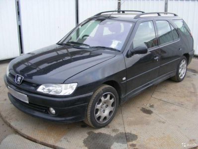 Двигатель NFT Peugeot 306 2001 1,6